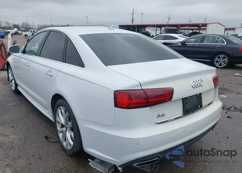 2018 Audi A6 2.0T Premium z USA, uszkodzony, nr VIN WAUC8AFC2JN051093
